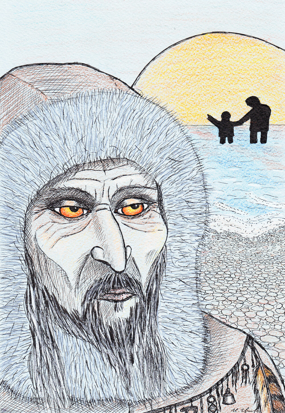 Инна Грязнова - Мору, укравший два северных солнца