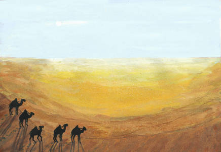 Анастасия Юргина - Золотая пустыня